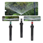 1/2" uznirstoši smidzināšanas galviņas smidzinātāji 0°~360° regulējami pagalma zāliena dārza siltumnīcas apūdeņošanas dārza laistīšanas sprauslas