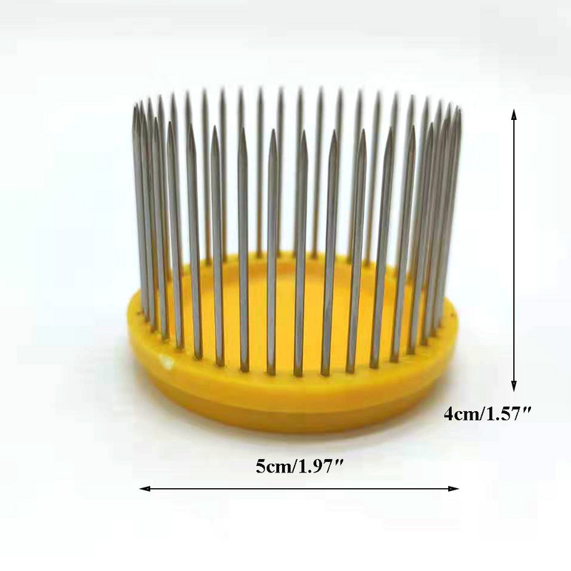 2 vnt. Bitininkystės karalienė Bičių narvas Karaliaus Ląstelių Narveliai Ląstelių Įrankiai Adatos tipas Plieninis Bičių gaudytojas Įranga Priemonės Bitininkystė