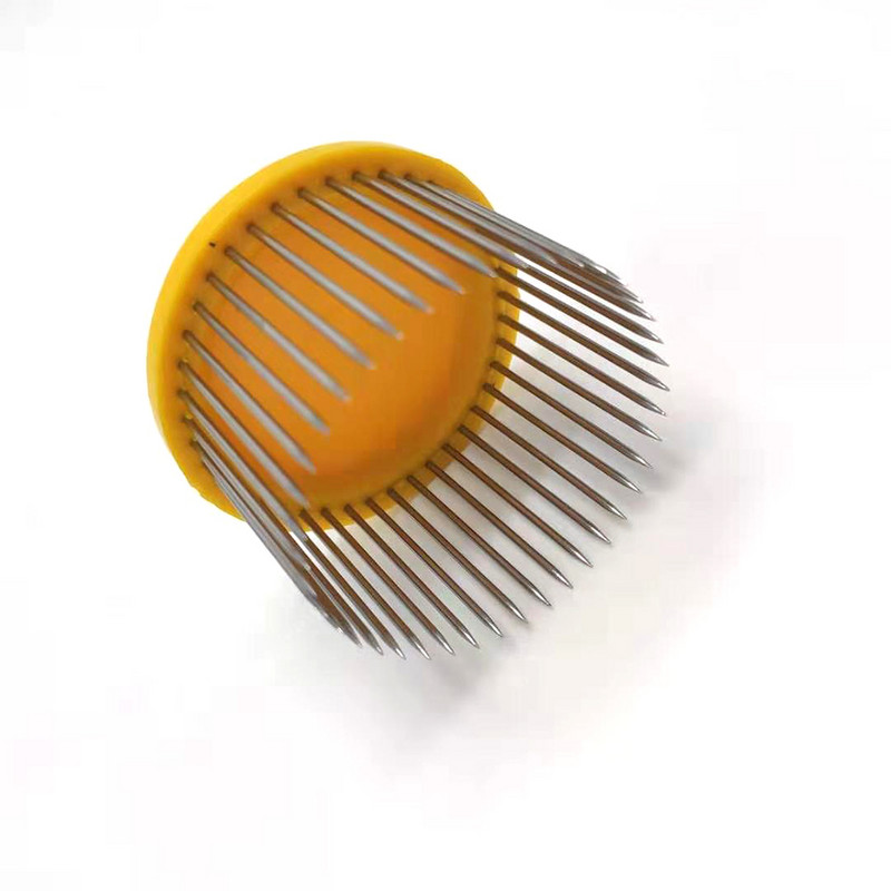 2 vnt. Bitininkystės karalienė Bičių narvas Karaliaus Ląstelių Narveliai Ląstelių Įrankiai Adatos tipas Plieninis Bičių gaudytojas Įranga Priemonės Bitininkystė