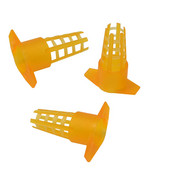 50 gab. Plastmasas bišu karalienes būra aizsargapvalks Šūnu būri aizsargs bišu rīki Biškopības aprīkojums