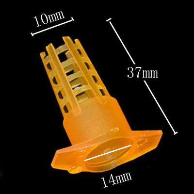 50 gab. Plastmasas bišu karalienes būra aizsargapvalks Šūnu būri aizsargs bišu rīki Biškopības aprīkojums