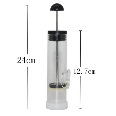 Nešiojamas netoksiškas gaudytojas bitininkystei, patvarūs paženklinti įrankiai, plastikinis žymeklis butelis bitininkystės įranga, bičių karalienė, praktiška dėžutė