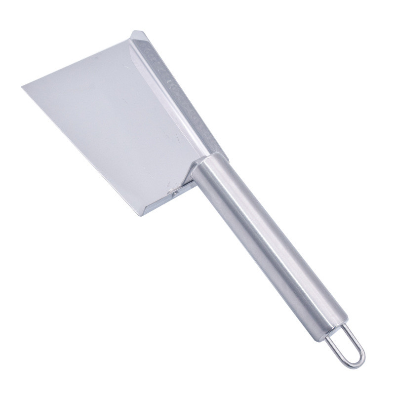 1 gab Biškopības nerūsējošā tērauda ziedputekšņu lāpsta tīra medus nosūcējs, plakans strops, tīrs skrāpis, profesionāls biškopja rīks