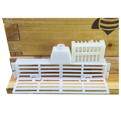 Bitininkystės rinkinys Įrankiai Plastikas, neleidžiantis bičių karalienei pabėgti Daugiafunkcis lizdo durų rūšiuotojas Itališkas bičių kombainas, apsaugantis nuo bėgimo