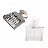 2 kom. plastične kopče za hvatanje pčela od nehrđajućeg čelika Izolacija pčelinje matice Alat za transport Pčelarski pribor za pčelare