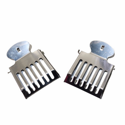 2 kom. plastične kopče za hvatanje pčela od nehrđajućeg čelika Izolacija pčelinje matice Alat za transport Pčelarski pribor za pčelare