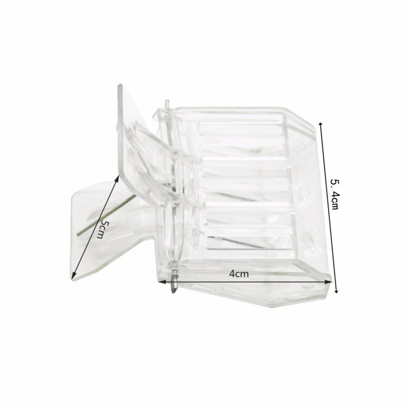 2 kom. plastične kopče za hvatanje pčela od nehrđajućeg čelika Izolacija pčelinje matice Alat za transport Pčelarski pribor za pčelare