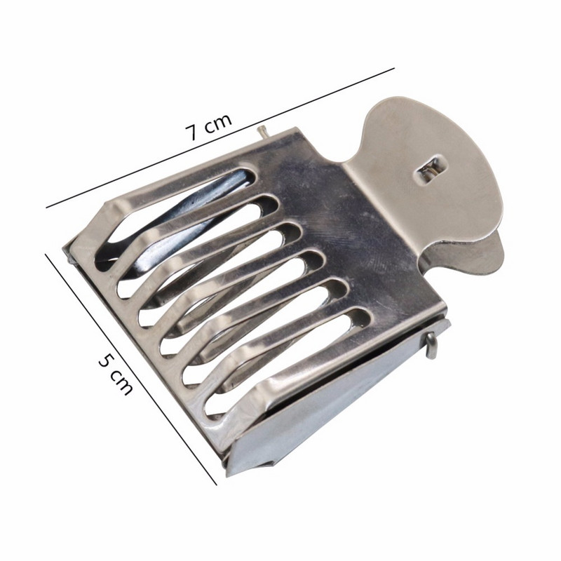 2 kom. plastične kopče za hvatanje pčela od nehrđajućeg čelika Izolacija pčelinje matice Alat za transport Pčelarski pribor za pčelare