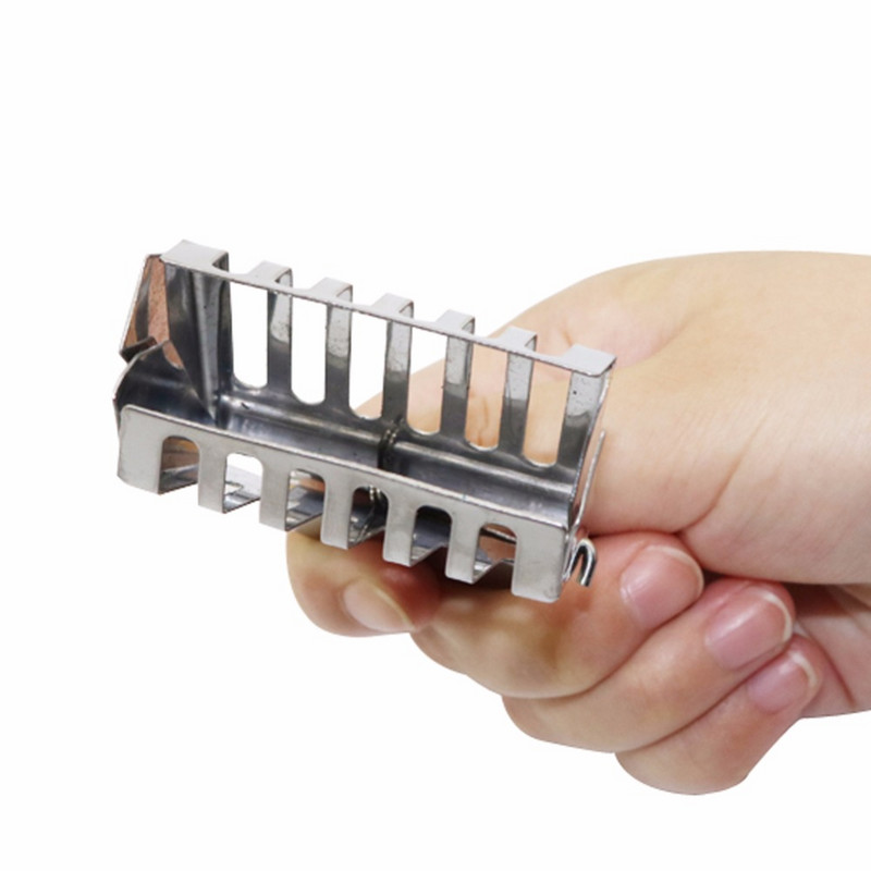 2 kom. plastične kopče za hvatanje pčela od nehrđajućeg čelika Izolacija pčelinje matice Alat za transport Pčelarski pribor za pčelare