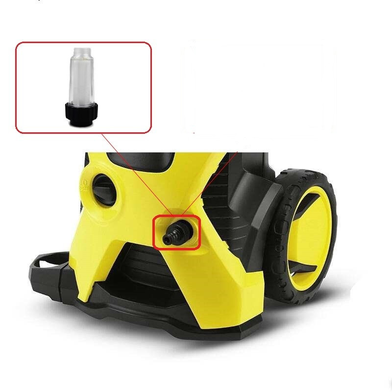 Magasnyomású mosók vízszűrő G 3/4" Karcher Lavor Nilfisk AR Blue Interskol Elitech Stihl stb.