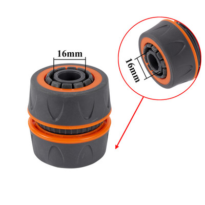 Ātrā savienojuma ūdens caurules remonta savienojums 16/20mm 4/7mm 8/11mm šļūtene Ātra savienojuma auto mazgāšanas šļūtenes adapteris Dārza apūdeņošanas piederumi