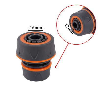 Ātrā savienojuma ūdens caurules remonta savienojums 16/20mm 4/7mm 8/11mm šļūtene Ātra savienojuma auto mazgāšanas šļūtenes adapteris Dārza apūdeņošanas piederumi