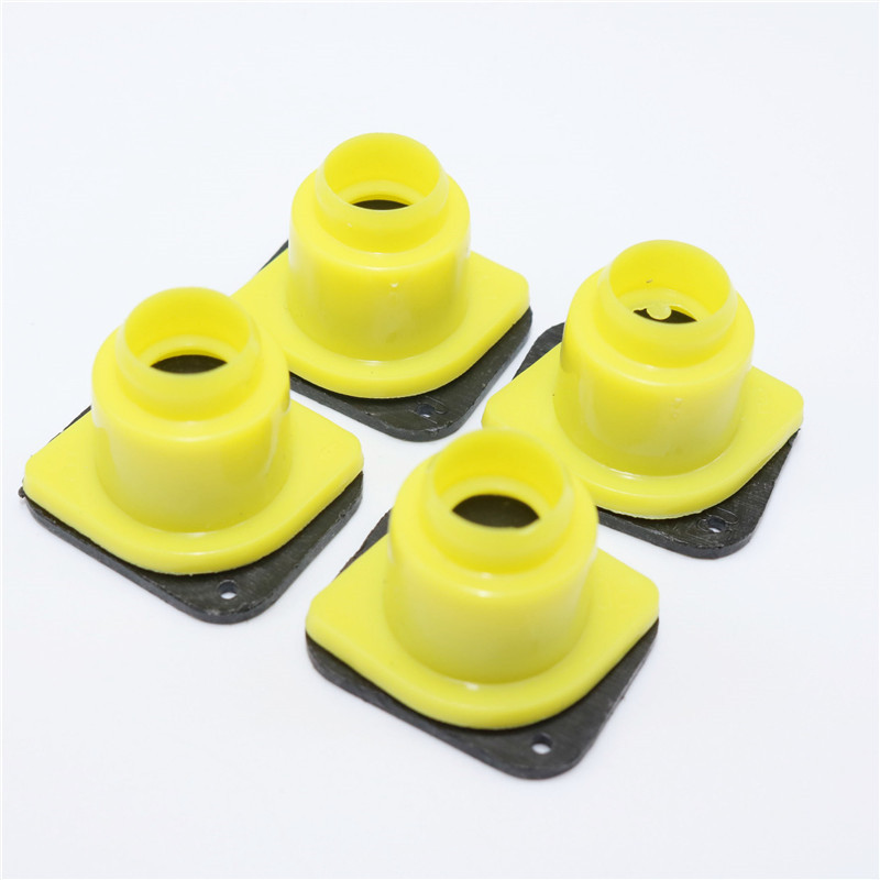 50 τμχ Πλαστικά εργαλεία μελισσοκομίας Αξεσουάρ Queen King Cage Εξαρτήματα κλουβιού μελισσών Guard Longwall Shield Κάλυμμα Queen Cage Bee Tools