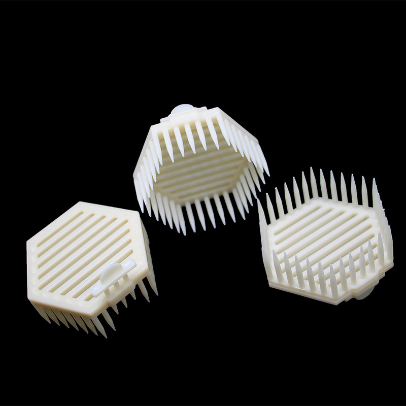 4 DB királynő ketrec nevelési rendszer műanyag méhketrecek király kellékek méhészeti honig sejt méhek szerszámok méhészeti felszerelés méhészeti készlet