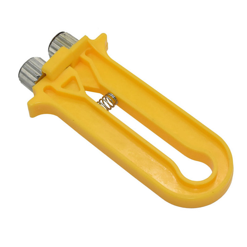 1 db műanyag méhhuzal kábelfeszítő krimpelő keret kaptár méhszerszám fészekdoboz szoros fonal drót méhkaptár méhészeti felszerelés