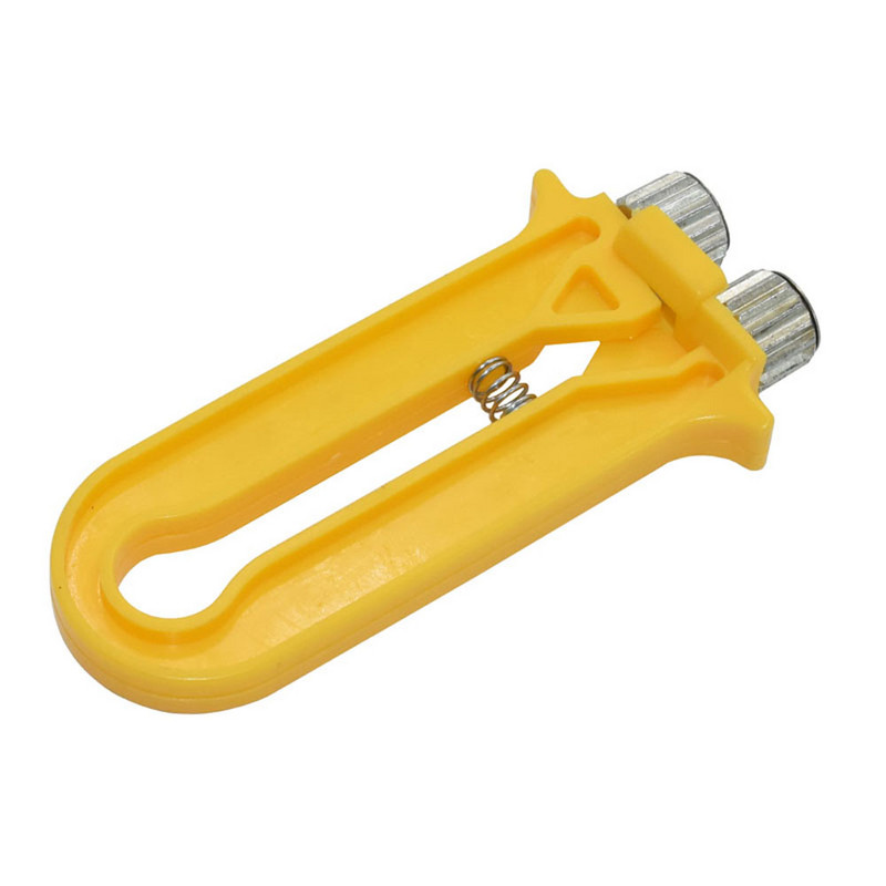 1 db műanyag méhhuzal kábelfeszítő krimpelő keret kaptár méhszerszám fészekdoboz szoros fonal drót méhkaptár méhészeti felszerelés