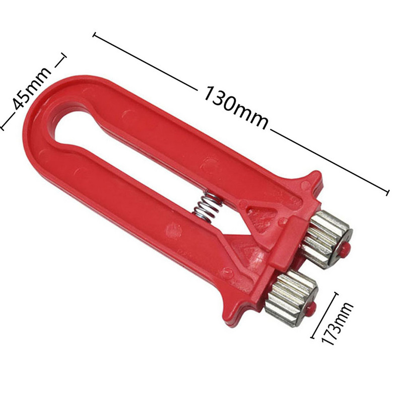 1 db műanyag méhhuzal kábelfeszítő krimpelő keret kaptár méhszerszám fészekdoboz szoros fonal drót méhkaptár méhészeti felszerelés