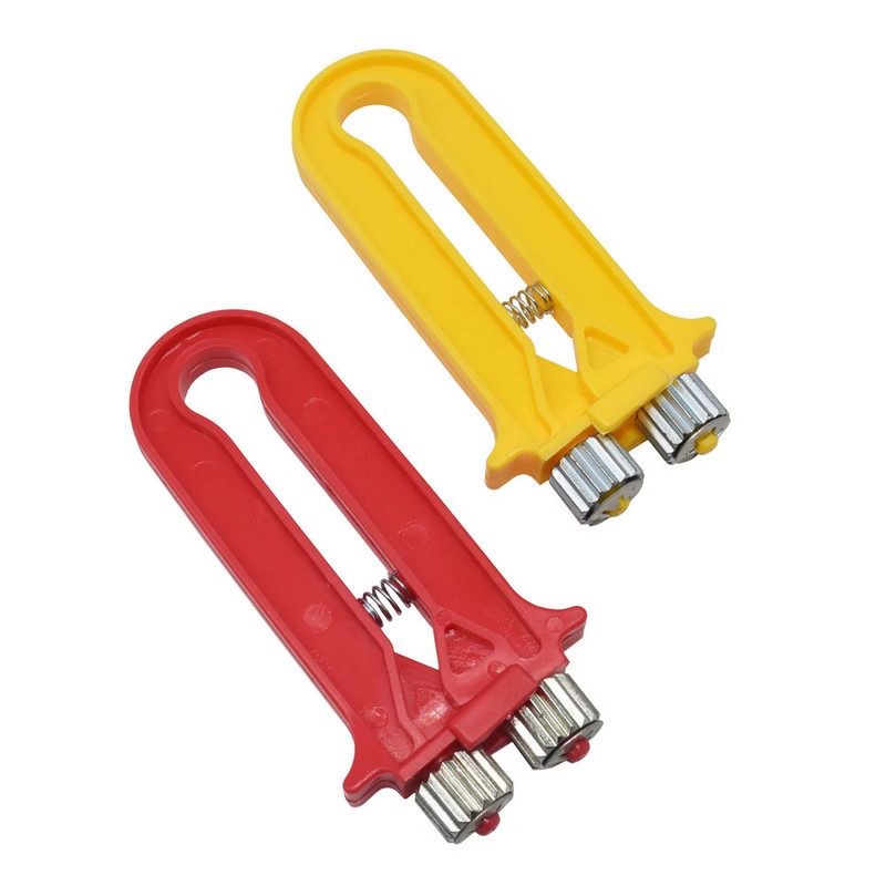 1 db műanyag méhhuzal kábelfeszítő krimpelő keret kaptár méhszerszám fészekdoboz szoros fonal drót méhkaptár méhészeti felszerelés