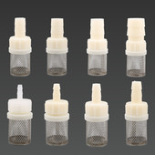 1 ~ 5 tk 4 ~ 20 mm voolikfilter autopesutoru aia kastmine akvaariumi filter kurn roostevabast terasest võrkfilter