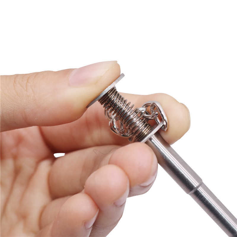 1 vnt. 97 mm bičių įrankiai Profesionalus bitininkystės gamintojas bitininkystės įrankis Plloen rankena bitėms Plloen rankena bitininkystei