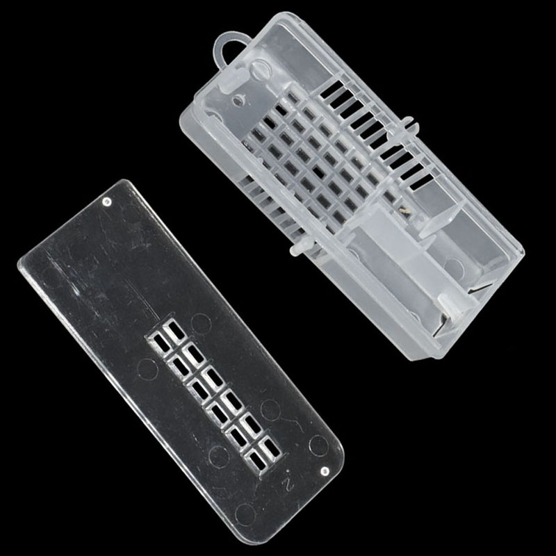 5 vnt. Bitininkystės įrankiai, stumiamasis bičių narvas, skaidrios spalvos plastikinis karaliaus narvas Karalienės auginimas kalinio karaliaus narvas pabėgimo dėžutė