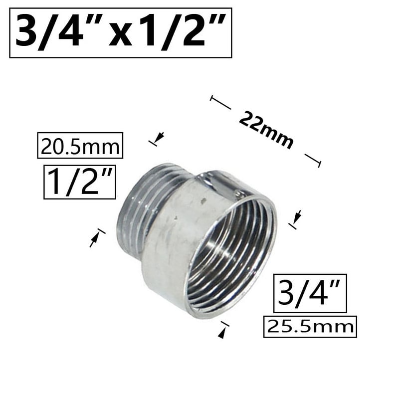 Messingist 1/4" 1/2" 3/4" 3/8" 1" isane emane viitekeerme ühendus vasest üleminekuühenduse adapteri aia kastmisliitmikud