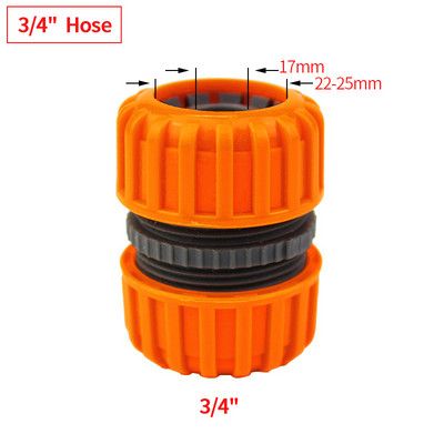 Kerti tömlő gyorscsatlakozó 1/2 3/4 1" csőcsatlakozó leállító vízcsatlakozó tömlőcsatlakozó javítás ízület öntöző öntözőrendszer