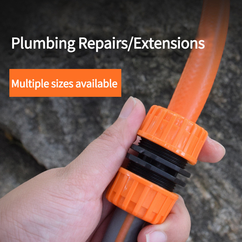 Kerti tömlő gyorscsatlakozó 1/2 3/4 1" csőcsatlakozó leállító vízcsatlakozó tömlőcsatlakozó javítás ízület öntöző öntözőrendszer