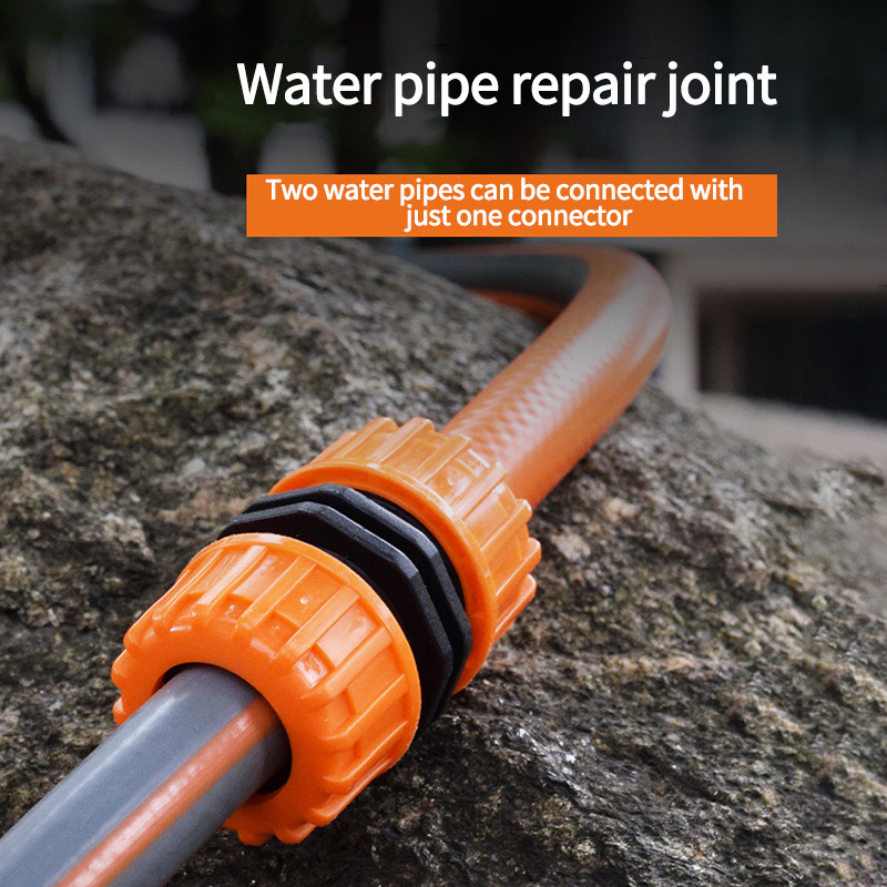 Kerti tömlő gyorscsatlakozó 1/2 3/4 1" csőcsatlakozó leállító vízcsatlakozó tömlőcsatlakozó javítás ízület öntöző öntözőrendszer