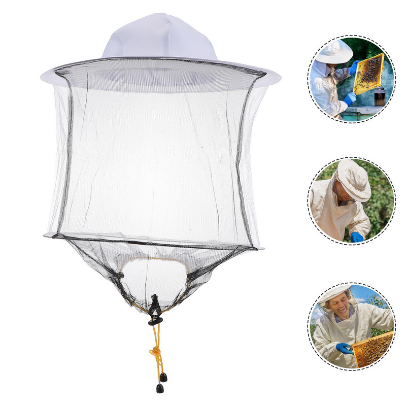 Beekeeping Beekeeping Veil Beekeepers Supplies Αντικουνουπιοαπωθητικό Πέπλο μελισσοκομίας εξωτερικού χώρου