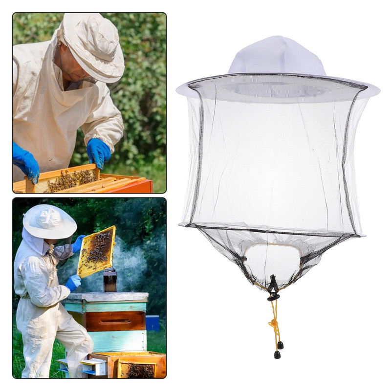 Beekeeping Beekeeping Veil Beekeepers Supplies Αντικουνουπιοαπωθητικό Πέπλο μελισσοκομίας εξωτερικού χώρου