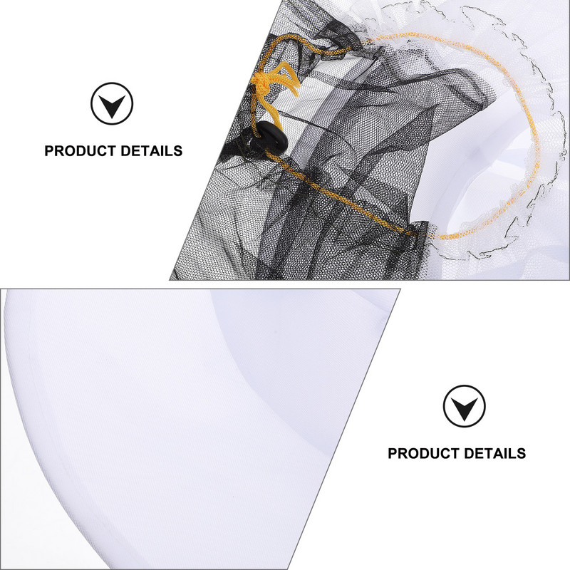 Beekeeping Beekeeping Veil Beekeepers Supplies Αντικουνουπιοαπωθητικό Πέπλο μελισσοκομίας εξωτερικού χώρου
