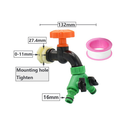 Adaptor robinet cu filet de 1/2 3/4 inch S60 IBC rezervor rezervor apă acvariu robinet de înlocuire armătură de scurgere supapă de robinet de grădină