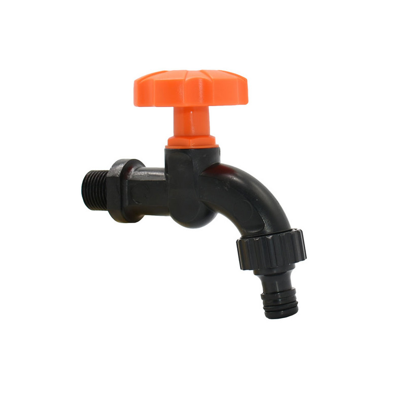 1/2 3/4 tolli keermega segisti adapter S60 IBC paagi veepaagi akvaariumi kraani vahetus drenaažiliitmik aia kraaniklapp