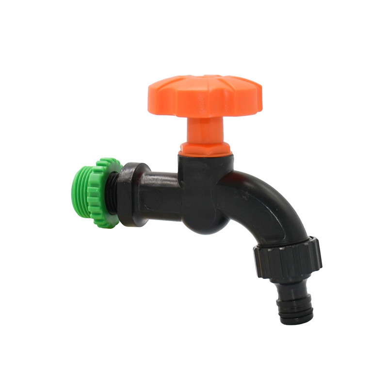 1/2 3/4 tolli keermega segisti adapter S60 IBC paagi veepaagi akvaariumi kraani vahetus drenaažiliitmik aia kraaniklapp