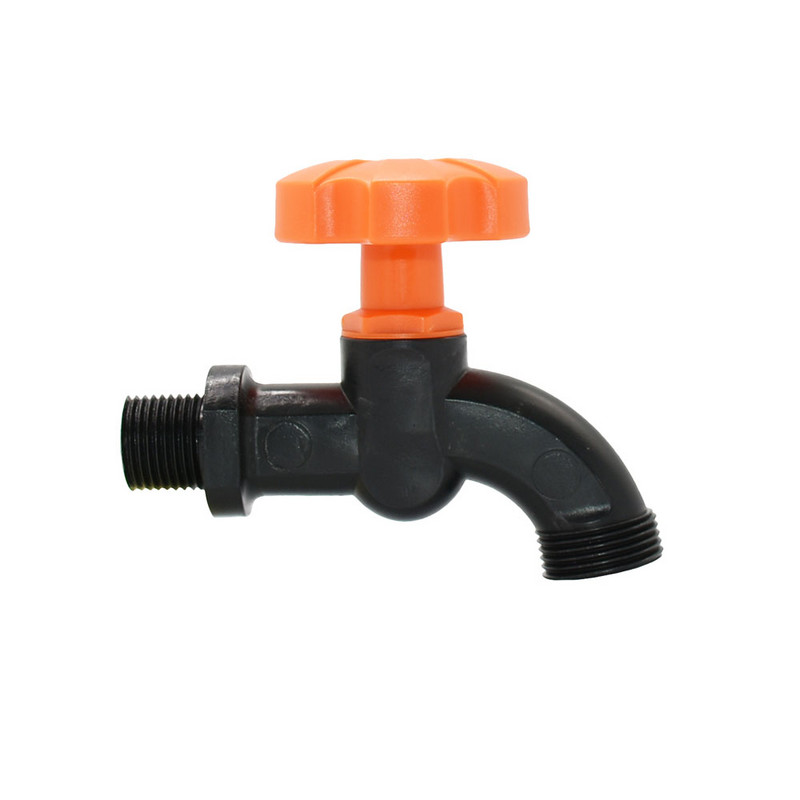 1/2 3/4 tolli keermega segisti adapter S60 IBC paagi veepaagi akvaariumi kraani vahetus drenaažiliitmik aia kraaniklapp