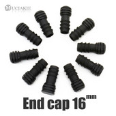 MUCIAKIE 10PCS 16mm Τελικό Καπάκι για 16mm Micro Irrigation Tubing Micro Drip Irrigator Fitting Garden Watering Connector Waterstop
