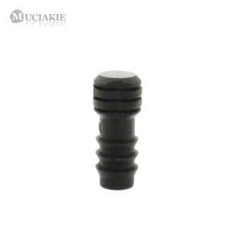 MUCIAKIE 10PCS 16mm Τελικό Καπάκι για 16mm Micro Irrigation Tubing Micro Drip Irrigator Fitting Garden Watering Connector Waterstop