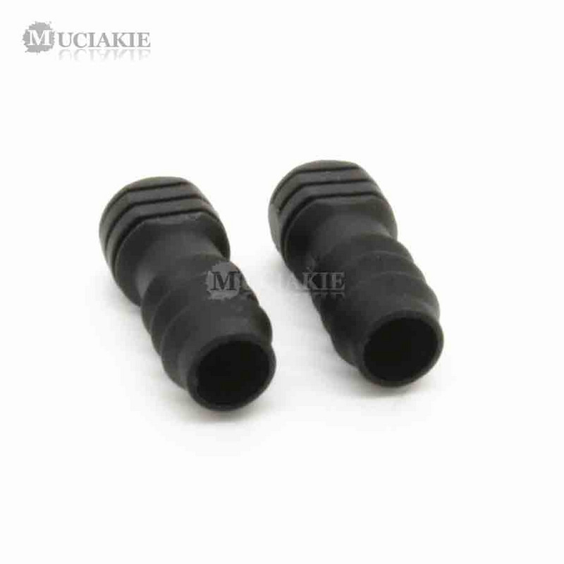 MUCIAKIE 10PCS 16mm Τελικό Καπάκι για 16mm Micro Irrigation Tubing Micro Drip Irrigator Fitting Garden Watering Connector Waterstop