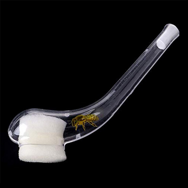 3 vnt bičių karalienės gaudyklės auginimo sistema plastikinis gaudymo vamzdis kalėjimo kameros dėžutės dangtelis narvai Bitės įrankiai izoliacija Apicultura ūkis