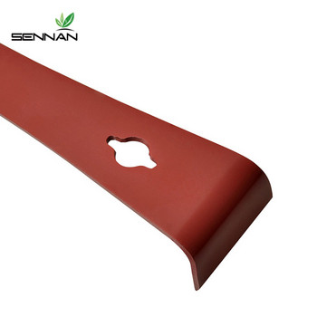 Εργαλείο ξύστρας γάντζου κυψέλης ουράς κυψέλης SenNan Red Beekeeping από ανοξείδωτο χάλυβα σχήματος J τύπου J