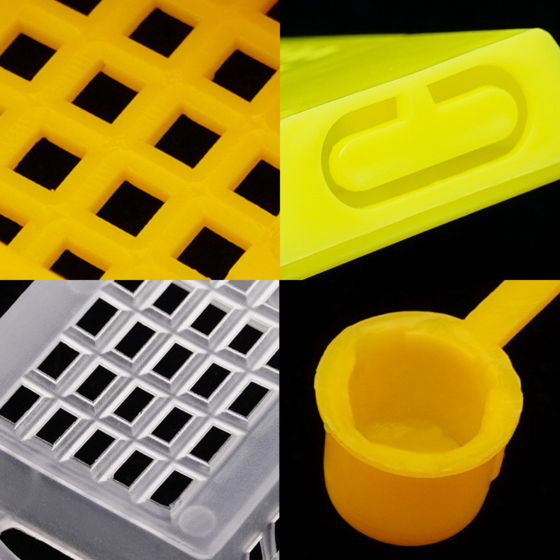 4Pcs Bees Queen Post Room Cage White пчеларски транспортни клетки Yellow Plastic King Prisoner Queen Bee Cage Устройство за пчеларство