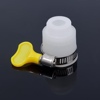 Universal Faucet Interface 4 Points Coarse Tooth Adapter Κουζίνα Μπάνιο Βρύση Βρύση Μετατροπείς Σωλήνας κήπου Αντάπτορες σύνδεσης