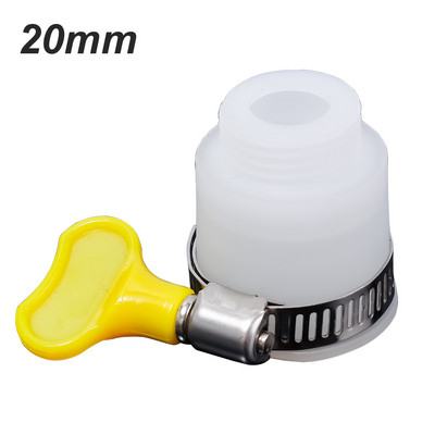 Universal Faucet Interface 4 Points Coarse Tooth Adapter Κουζίνα Μπάνιο Βρύση Βρύση Μετατροπείς Σωλήνας κήπου Αντάπτορες σύνδεσης