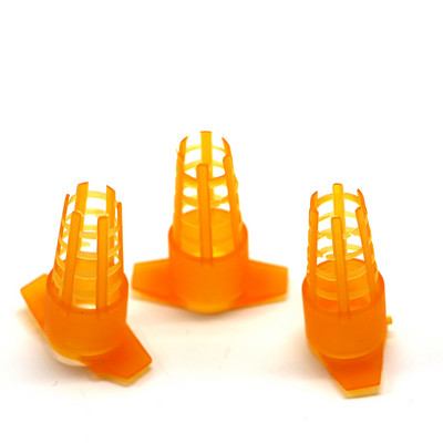 20gab Izejmateriāli Instrumenti Hive Bišu karaļa aizsargapvalks audzēšanas instrumenti jauni bišu karalienes būri šūnu plastmasas pret koduma piederumi