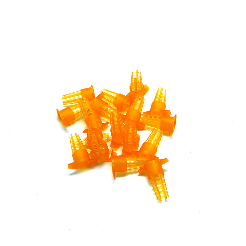 20gab Izejmateriāli Instrumenti Hive Bišu karaļa aizsargapvalks audzēšanas instrumenti jauni bišu karalienes būri šūnu plastmasas pret koduma piederumi