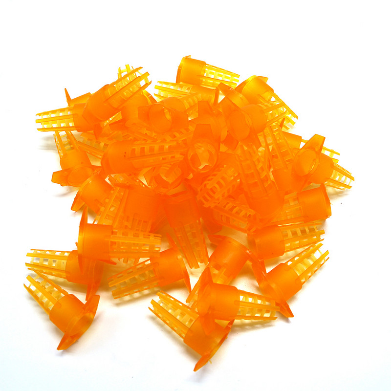 20gab Izejmateriāli Instrumenti Hive Bišu karaļa aizsargapvalks audzēšanas instrumenti jauni bišu karalienes būri šūnu plastmasas pret koduma piederumi