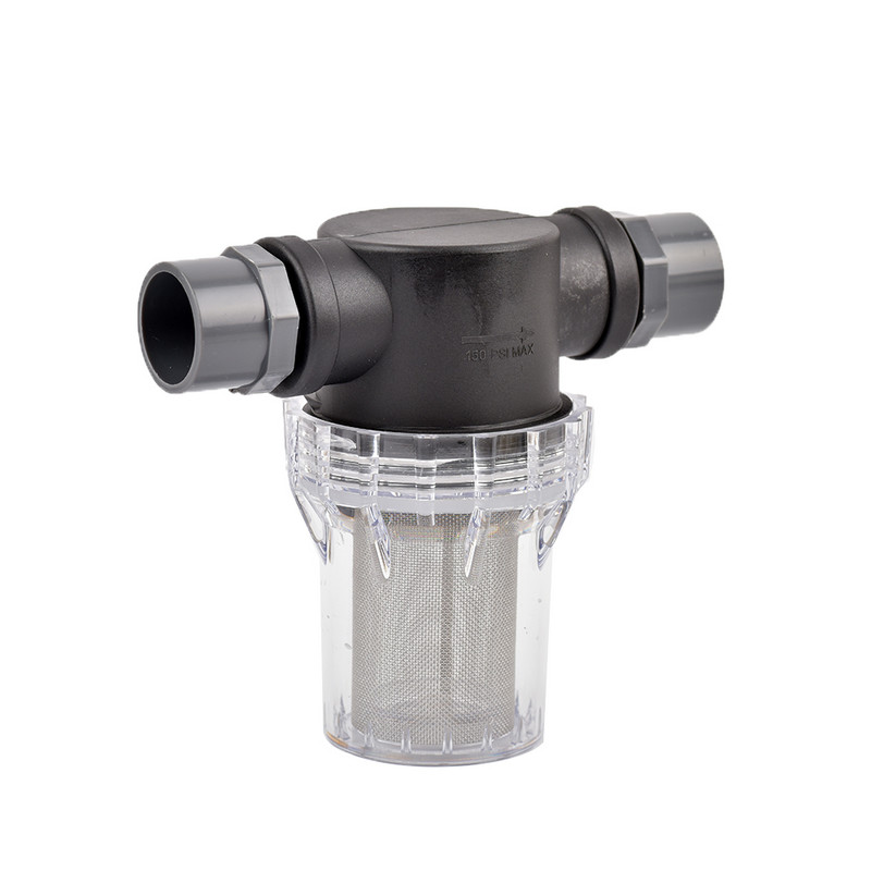 2 vnt PVC 1/2" 3/4" 1" sriegio jungtis 20/25/32 mm PVC vandens vamzdžio adapteris sodo drėkinimo vamzdžių jungiamosios detalės