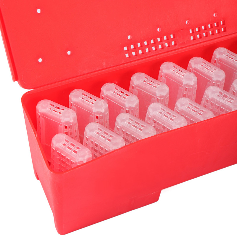 Μελισσοκομία Bee Catcher Bee Moving Isolator Protection θήκη Εξοπλισμός εκτροφής Βασίλισσας Μελισσών Θερμοκοιτίδα κυττάρων βασίλισσας μελισσών
