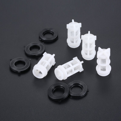 Plastikinis maišytuvas greitos jungties automobilių plovimo mašina vandens filtras aukšto slėgio plovimo mašina sodo vamzdžių žarnos adapteris su filtrų tinklais